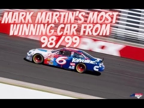 Full history of JR51, Mark Martin’s favorite race car