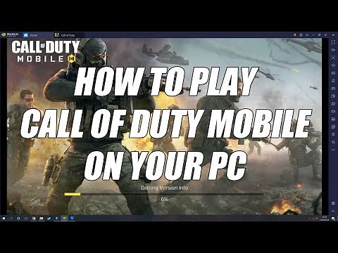 How to Play Call of Duty (Mobile) on PC with Bluestacks 4