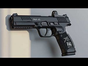 FN FNX-45 Tactical: A Modern Combat-Ready Handgun
