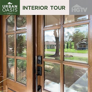 29K views · 217 reactions | See more of HGTV Urban Oasis 2021 during the TV special tonight at 7|6c on HGTV and streaming on discovery+.   Enter for your chance to win this bold remodeled cottage >> HGTV.com/Urban  NO PURCHASE NECESSARY. Ends 11/22. See HGTV.com for complete rules. | HGTV | Facebook