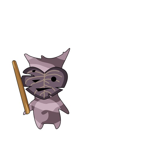 2D Trees Character  Unity 2d by montadhar2000