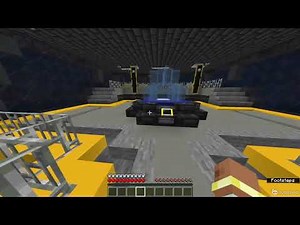Helldivers 2 Super Destroyer in Minecraft