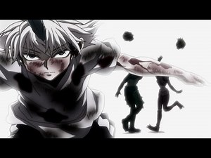 Killua vs Orso Brothers Chimera Ant | Morel vs Cheetu キルアvsオロソ兄妹 モラウvsヂートゥ キメラアント ハンター×ハ