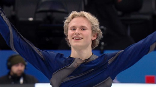 Quad God Ilia Malinin is just getting started