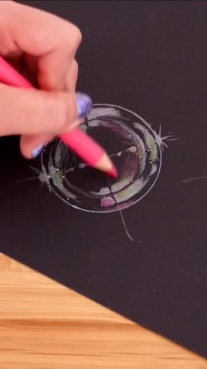 Realistic Bubble Drawing Tutorial