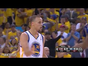 Stephen Curry clutch shots & game winners