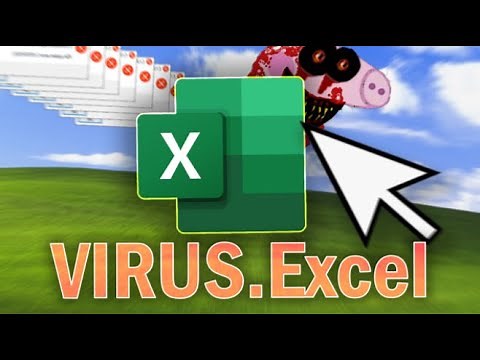 I made a VIRUS in Excel (it's very destructive)