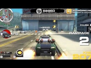 Game đua xe bắn súng 3D cực hay cho PC