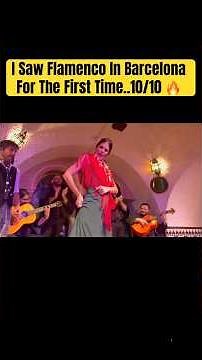 This Flamenco Show in Barcelona Left Me Speechless 🇪🇸💃 | Best Cultural Experience in Spain