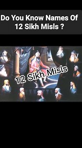 20K views · 1.4K reactions | The Sikh Misls were the twelve sovereign states of the Sikh Confederacy, which rose during the 18th century in the Punjab region in the northern part of the Indian subcontinent and is cited as one of the causes of the weakening of the Mughal Empire prior to Nader Shah's invasion of India in 1738. #punjab #sikh #sikhempire #sikhi #sikhism #SIKHBEARD | SIKH BEARD | Facebook