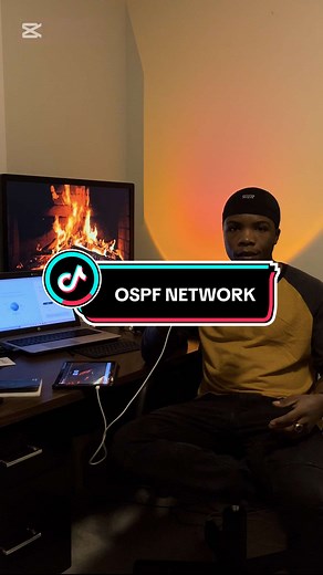 OSPF Network #techtok #IT #network #cybersecurity