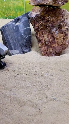 Mini Building on Instagram: "Do you want to own a set of such miniature buildings? #DIY #HouseBuilding #MiniatureModel #Handmade""