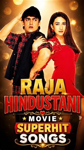 Top 5 Superhit Songs of Raja Hindustani Movie 🍿😱 | Aaye Ho Meri zindagi mein #shorts