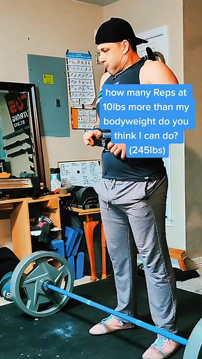 October Deadlift Challenge: How Many Reps at 10lbs Over Bodyweight? Join Now!