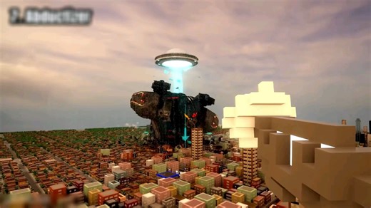 机器人遭到了加特林，核弹，太阳射线以及外星飞碟攻击-Teardown