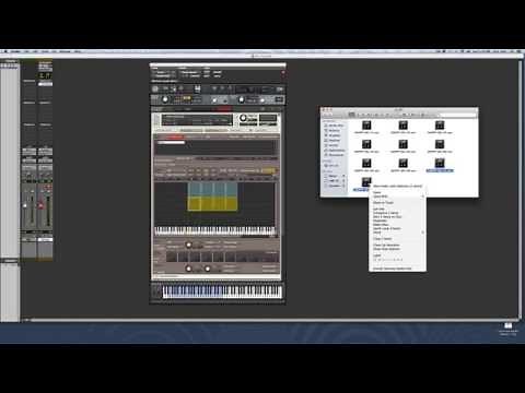 How to Set up Native Instruments Kontakt 5 to Trigger Drum Samples