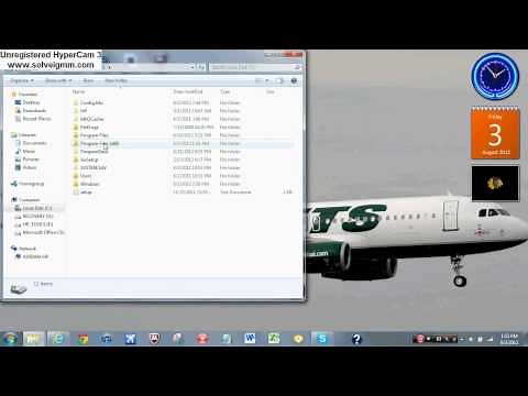 How To Get An FS2004 Plane To Work With FSX