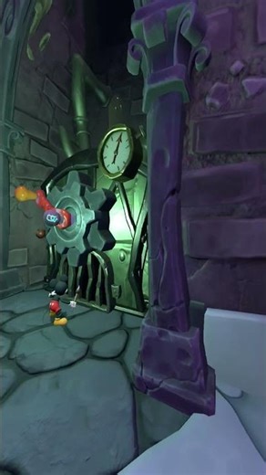 Disney Epic Mickey 360°: Rebrushed Automatic Trailer Cutting