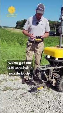 Precision Meets Innovation: TeeJet + Greenfield Robotics Foliar Feeding System