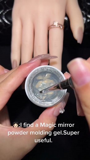 Magic Mirror Powder Modeling Gel Tutorial