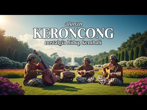 Full Album Keroncong – Pilihan Lagu Legendaris Paling Dicari, Bikin Suasana Nostalgia Kembali Hidup!