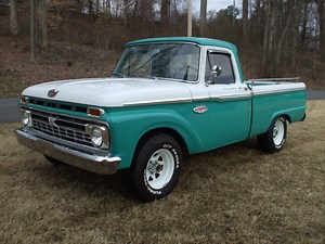 Take Home a Lovely 1966 Ford F-100 Today! - Ford-Trucks.com