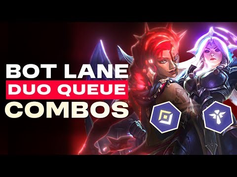 TOP 10 Bot Lane Duo Queue Combos in Season 2026 | League of Legends