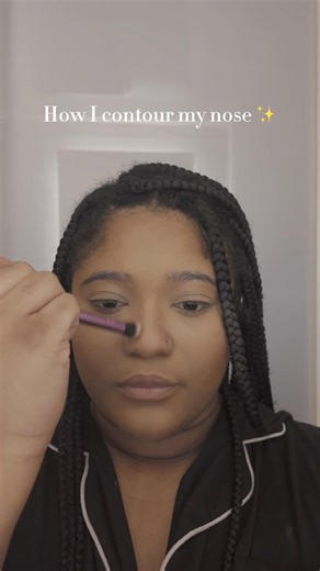 Nose contour for beginners #shorts #shortsfeed #makeuptutorial #makeuptips