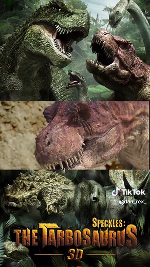 Speckles the Tarbosaurus Part 2 Movie: Dinosaur Revenge