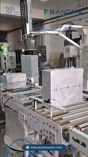 Automatic Packaging Line for Pharmaceuticals | Bandma India