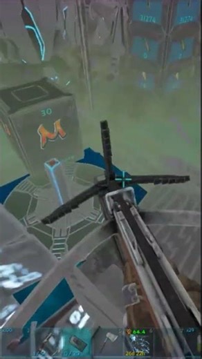 The Alpha tribe caged me in Ark