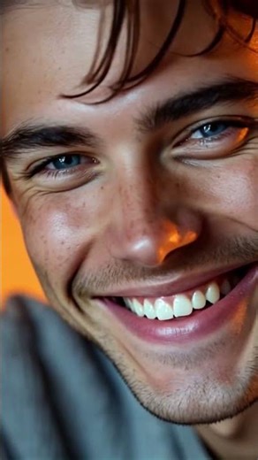 Aesthetic Male Model With Blue Eye Cinematic Portrait Vibe Handsome Man With Perfect Jawline & Smile