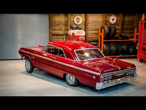 Unboxing & Testing the Redcat 64 Impala RC Hopping Lowrider, sixtyfour RCcar