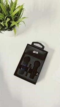 Wireless Mic under 500 for your iPhones, Android Phones and PCs | Unboxing and review #shorts #k9