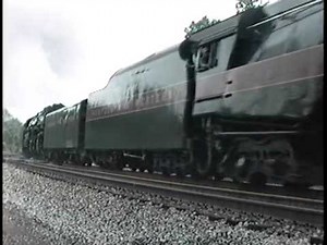 N&W Steam Tripleheader - July 16, 1989 - Part 1