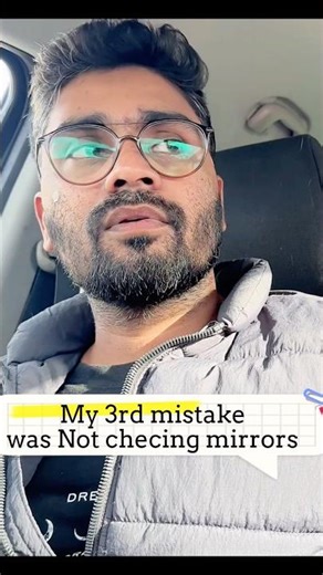 3rd mistake I made during my truck test. #shorts #shortsfeeds