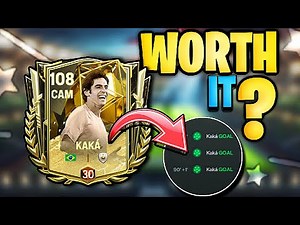 Is Free KAKA Worth It? KAKA Player Review FC MOBILE