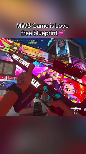 Unlock Free MW3 Anime Game is Love Blueprint - Limited Time Offer!