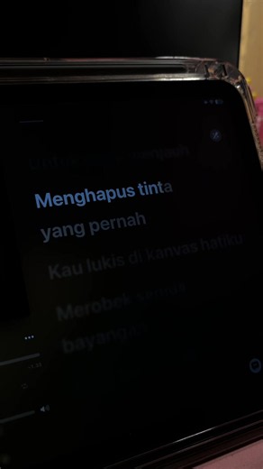 Lara – Menghapus Tinta yang Kau Lukis (Lirik Lengkap)