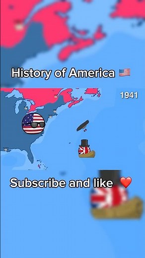 History of America #countryballs #amercia #history