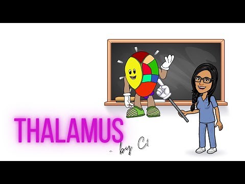 TIPS – 2022 | Thalamus & Thalamic syndrome | #SRIHER