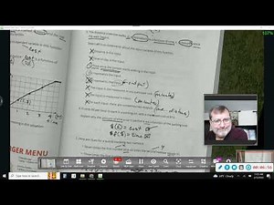 Unit #4, Lesson 1, Practice Problems and Correlation Coefficient