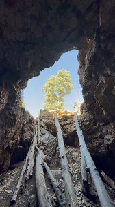 Exploring the ice cave in Duck Creek, Utah. | Wes Miller