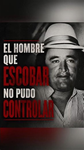 😱Alias El Mexicano: The man PABLO couldn't control #feedshorts #colombia #history #shortvideo