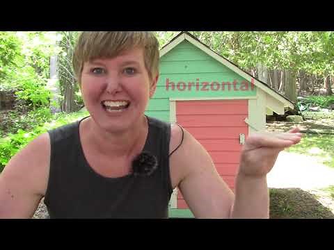 Grade 2: Math Lesson #32 Identifying Horizontal, Vertical, and Oblique Lines