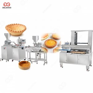 [Hot Item] 1800 PCS/H Tasty Making Tart Shell Presser Automatic Egg Tart Machine