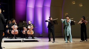 ✨ Just announced: Sphinx Virtuosi’s 2025–2026 season tour is here! Join us for Visions of Peace, an unforgettable program exploring resilience, remembrance, and radical hope; featuring new and reimagined works by Clarice Assad, Jessie Montgomery, Quenton Blache, William Grant Still, José White, Ginastera, and more. Tour cities include NYC, Boston, LA, Atlanta, Philadelphia, Chicago, and beyond, with special solo appearances by cellist Sterling Elliott (Fall 2025) and violinist Randall Goosby (Sp