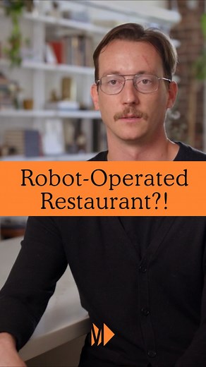 How do you combat a labor shortage in the restaurant? You design and build your employees 🤖 | Million Stories Media