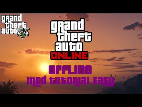 How to install GTA Online-Offline mod in GTA V SP