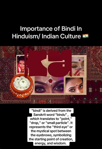 The Spiritual and Cultural Significance of the Bindi